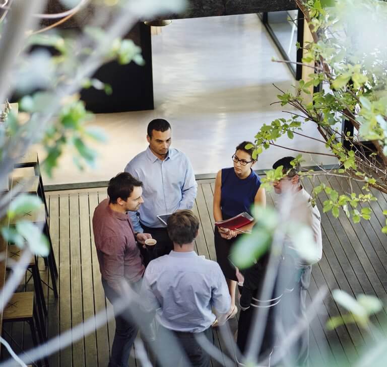 Réunion de travail