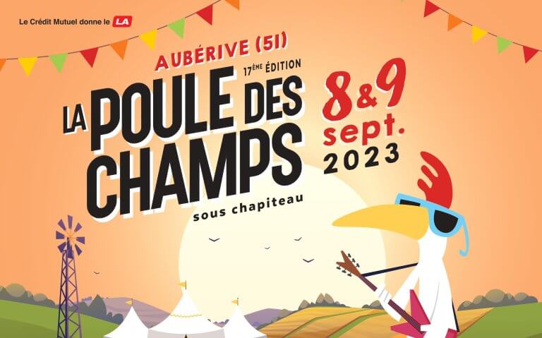 la poule des champs 2023