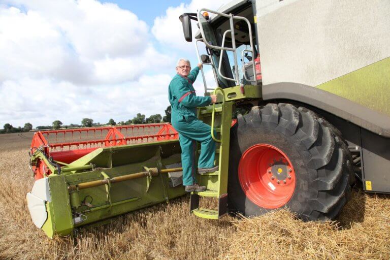 agriculteur proche de la retraite agricole