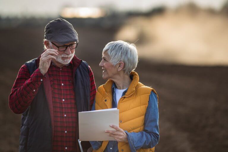 Conjoint collaborateur agricole