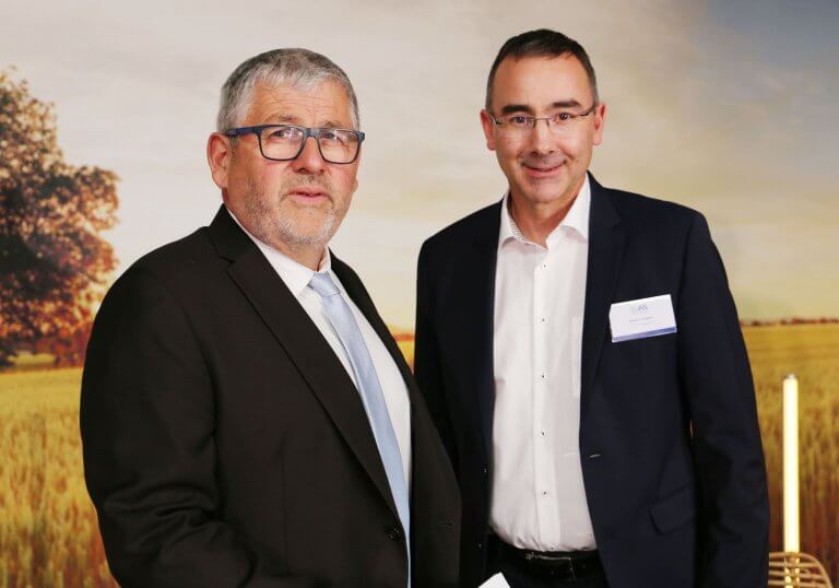 AS Entreprises :Thierry Fournaise, président et Frédéric Samain, directeur