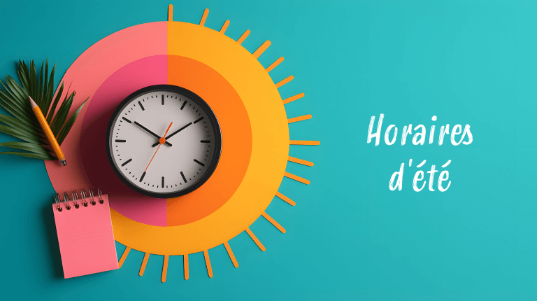 Horaires d'été 2025 d'AS Entreprises