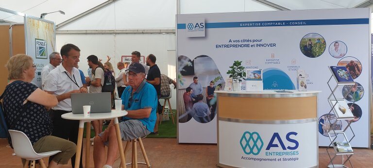 AS Entreprises à la Foire de Châlons 2024
