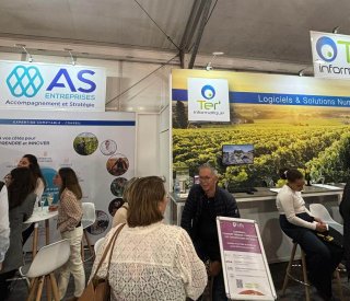 AS Entreprises, FDSEA Conseil et TER'Informatique auront un stand commun au VITeff Epernay 2025.
