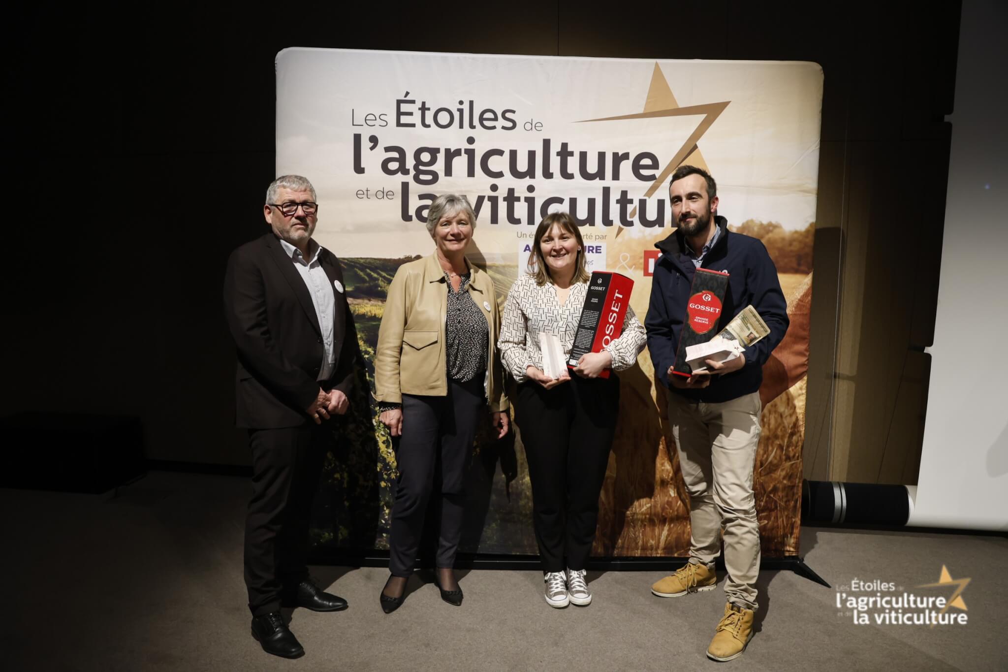 Remise de l'Etolie de l'Installation-Transmission