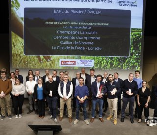 Les Etoiles de l'Agriculture et de la Viticulture 2026 : lauréats et partenaires