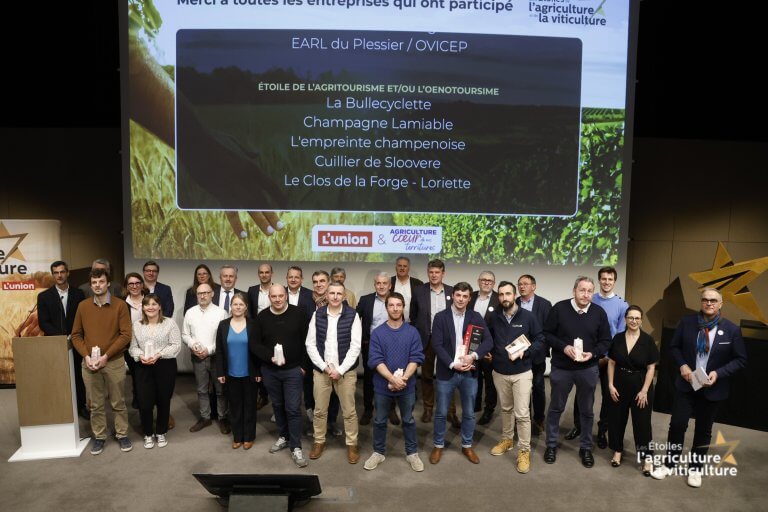 Les Etoiles de l'Agriculture et de la Viticulture 2026 : lauréats et partenaires