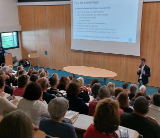 Réunion AS Entreprises sur la Facture électronique à Reims