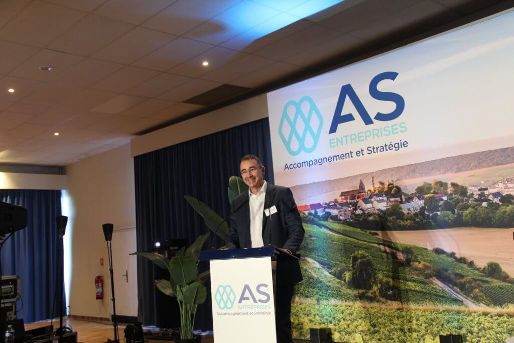 Frédéric Samain, directeur délégué d'AS Entreprises