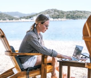Shutterstock teletravailvacances